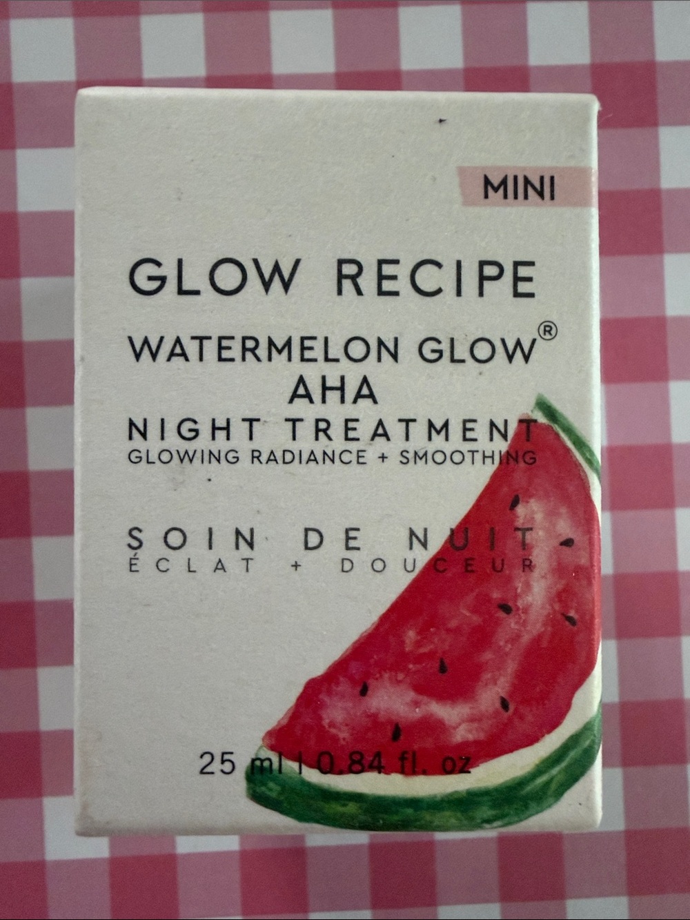 Glow Recipe Watermelon Glow AHA Night Treatment - mini
